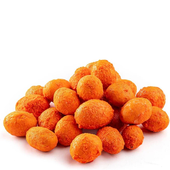 فول سوداني مقرمش بالجبنة